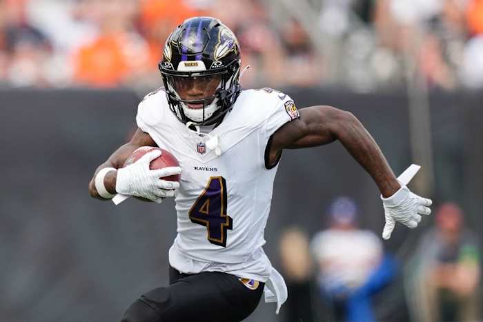 Despite a hip concern, Ravens receiver Zay Flowers says he's ready to go for Sunday night against the Chargers.